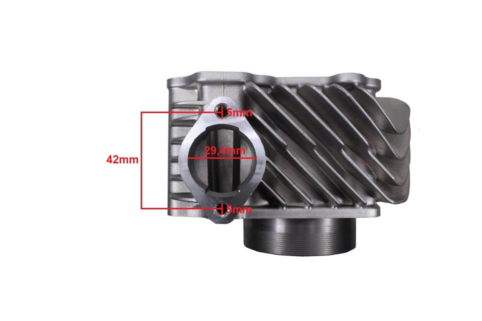 Cylinder Gy6-200 62.5Mm Wangye Wb - zdjęcie 2