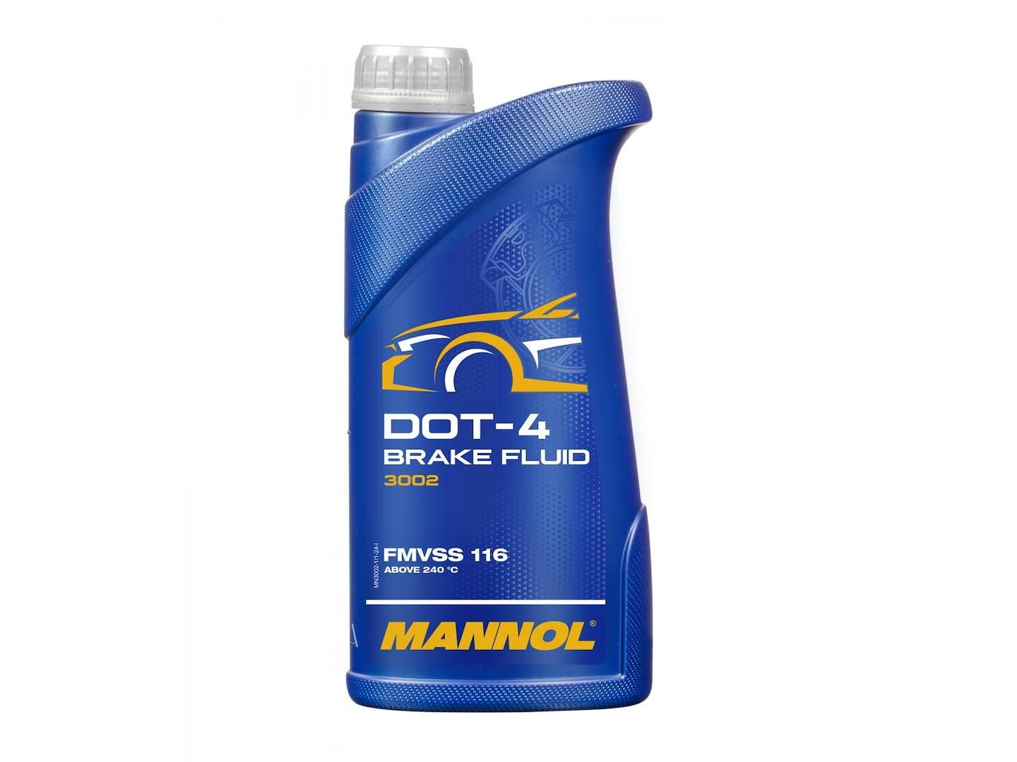 Płyn Hamulcowy Dot 4 Mannol 910G 3002