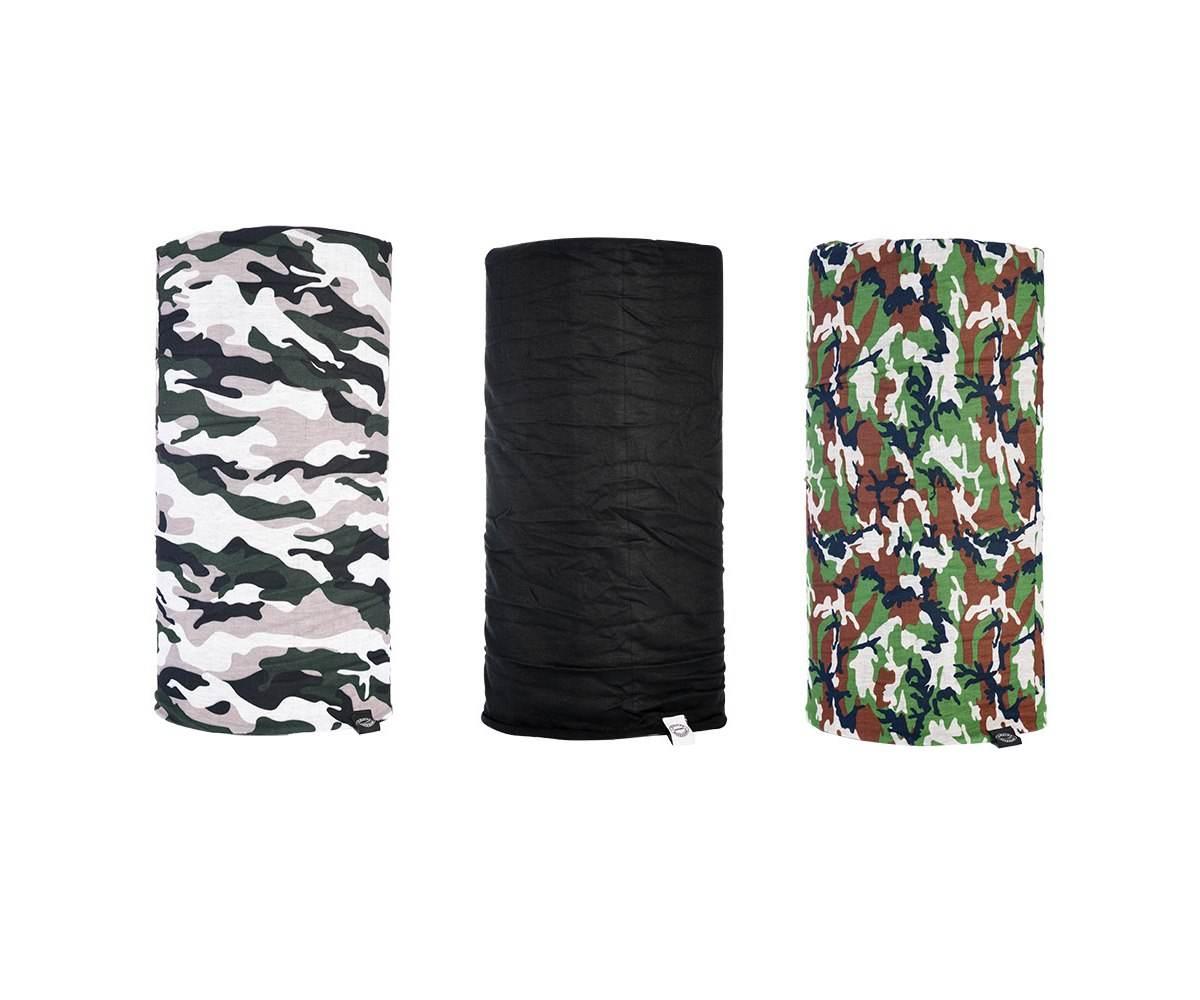 Kołnierz Ocieplający Oxford Comfy Camo Rozmiar Os 3-Pack - zdjęcie 2