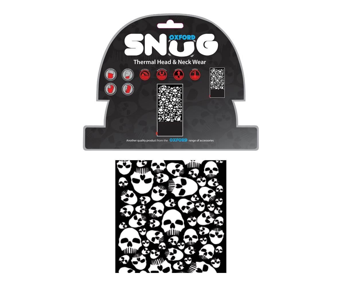 Kołnierz Ocieplający Oxford Snug Skulls Rozmiar Os - zdjęcie 2