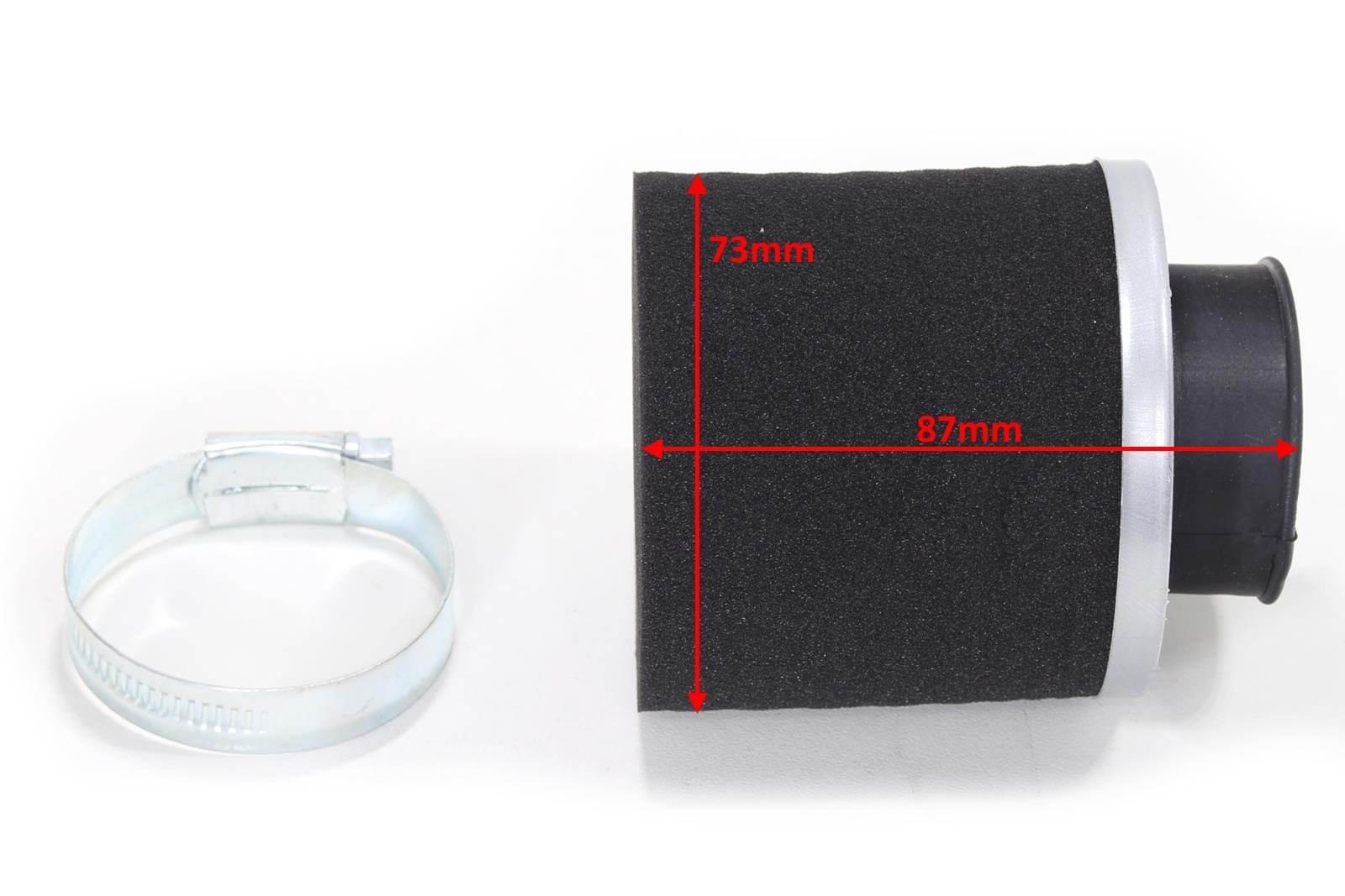 Filtr Powietrza Stożek Fi - 38Mm Gąbkowy Hb - zdjęcie 2