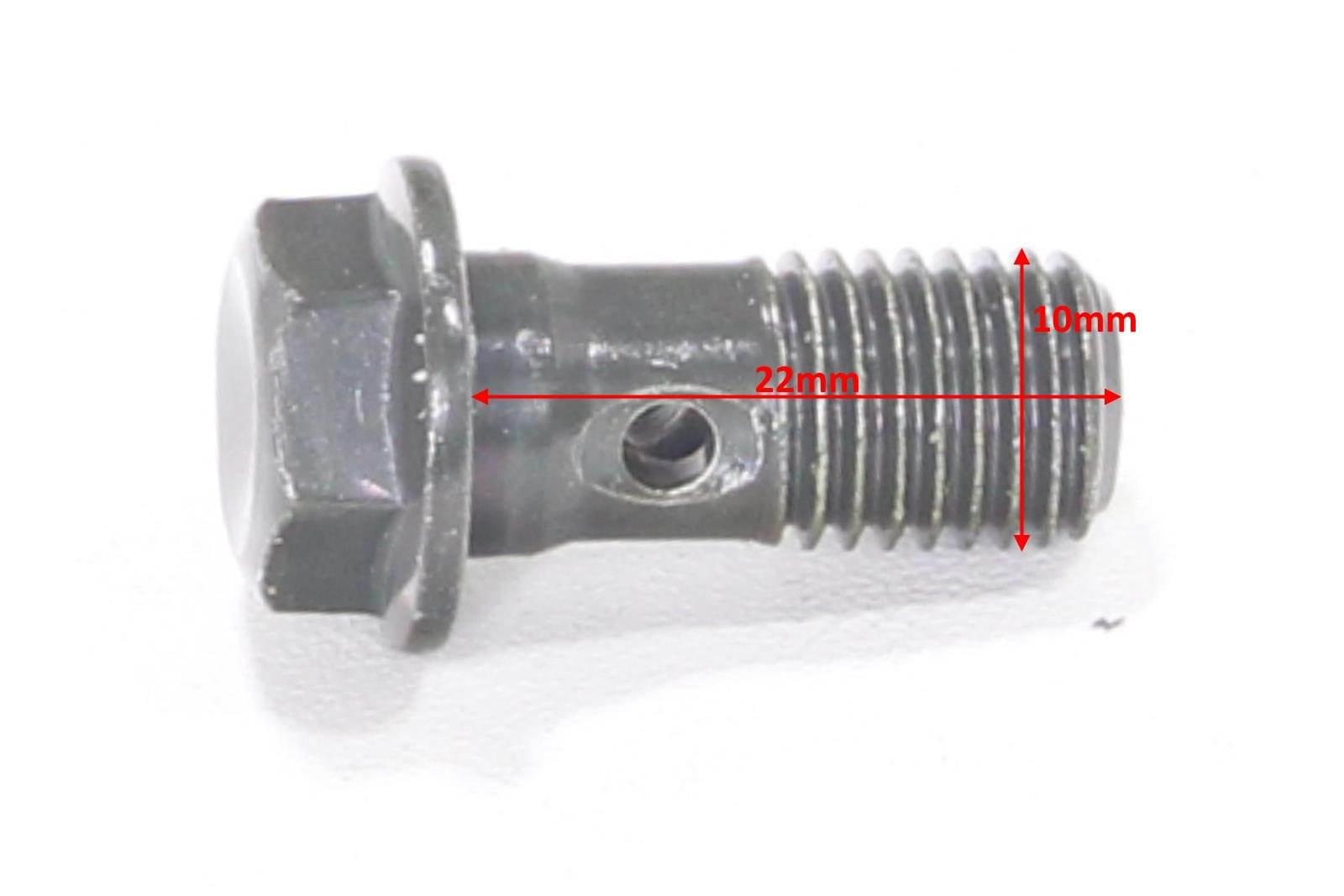 Śruba M10X22Mm Przewodu Hamulcowego Atv 125/150 - zdjęcie 3