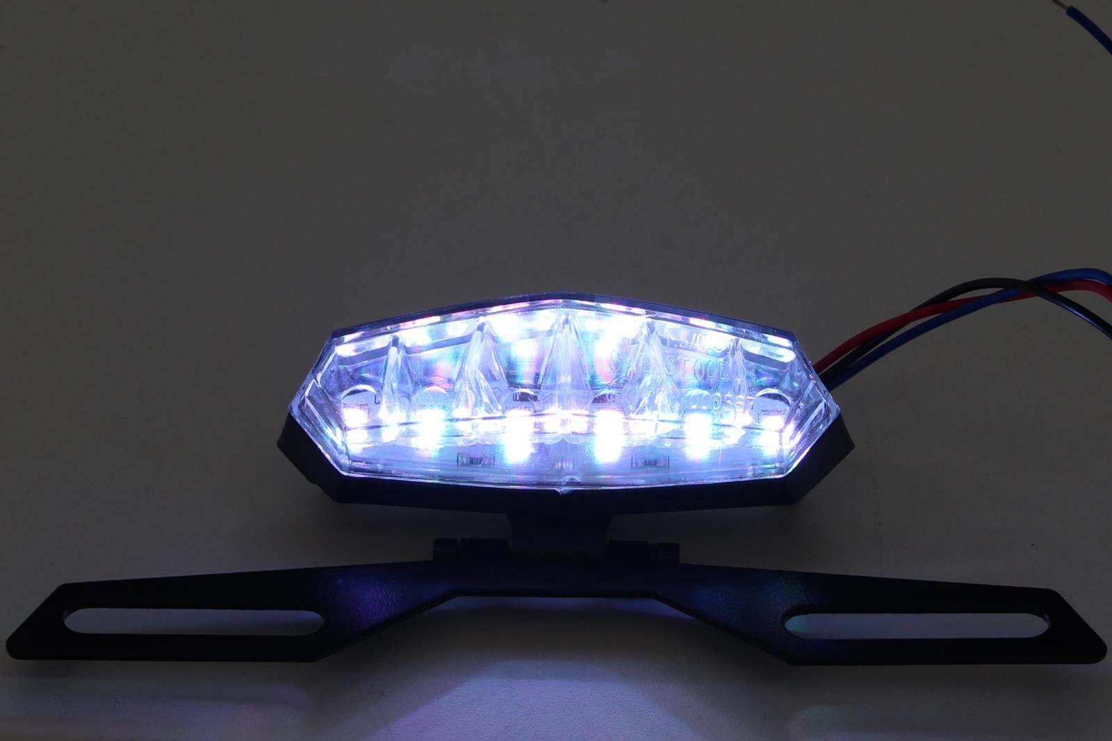 Lampa Tył Led Z Mocowaniem Tablicy Hb - zdjęcie 4