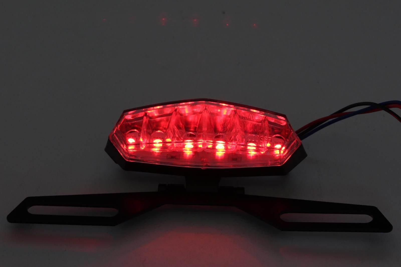 Lampa Tył Led Z Mocowaniem Tablicy Hb - zdjęcie 5