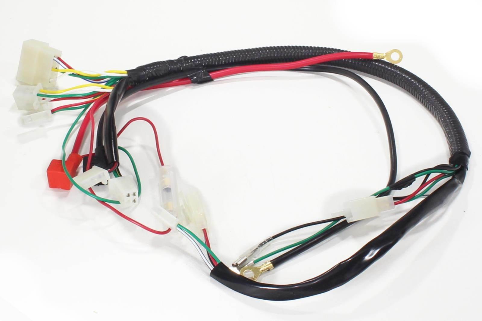 Instalacja Elektryczna Cross 125 Ver. 2 Hb Silnik Poziomy Z Oznaczeniem 139