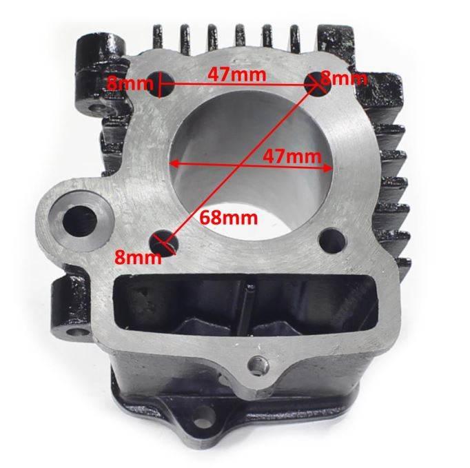 Cylinder Atv 70 47Mm Pin 13Mm Street Zestaw Z Głowicą Tz Silnik Poziomy Z O - zdjęcie 2