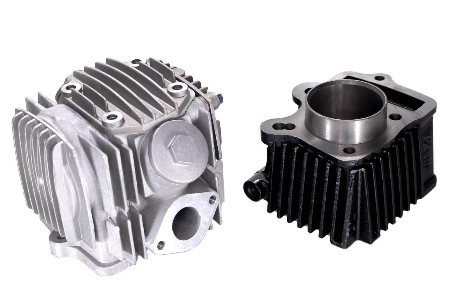 Cylinder Atv 70 47Mm Pin 13Mm Street Zestaw Z Głowicą Tz Silnik Poziomy Z O - zdjęcie 3