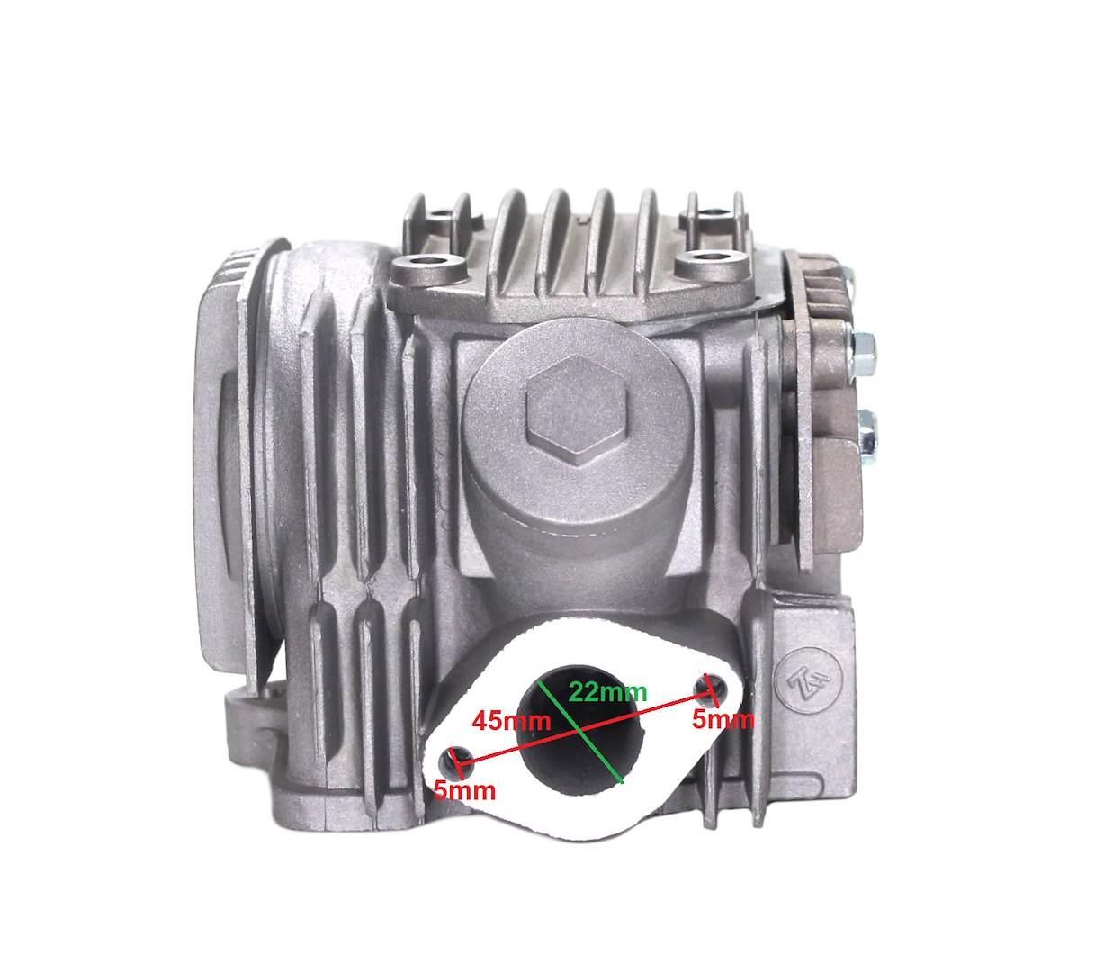 Cylinder Atv 70 47Mm Pin 13Mm Street Zestaw Z Głowicą Tz Silnik Poziomy Z O - zdjęcie 6