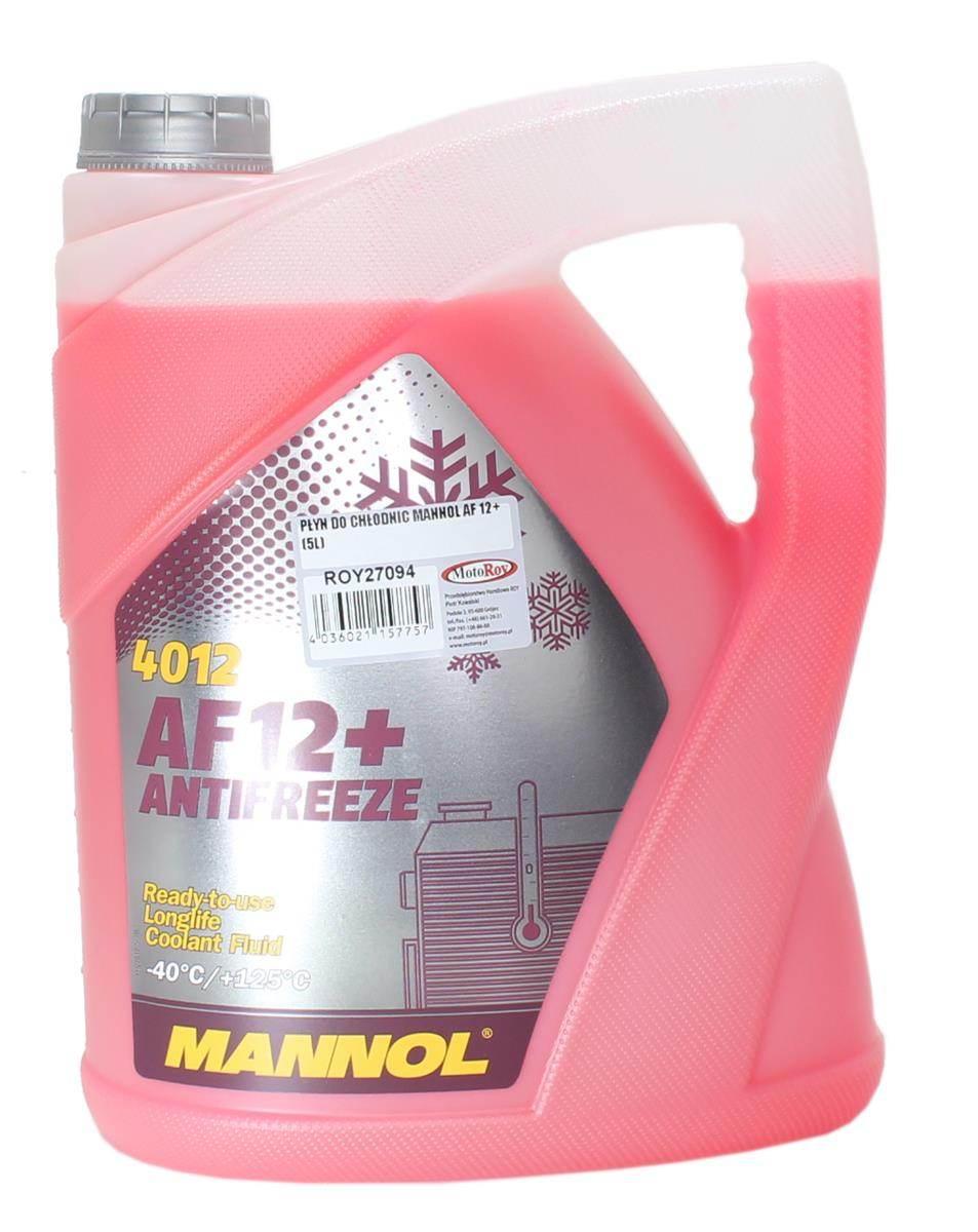 Płyn Do Chłodnic Mannol Af12+ 5L 4012