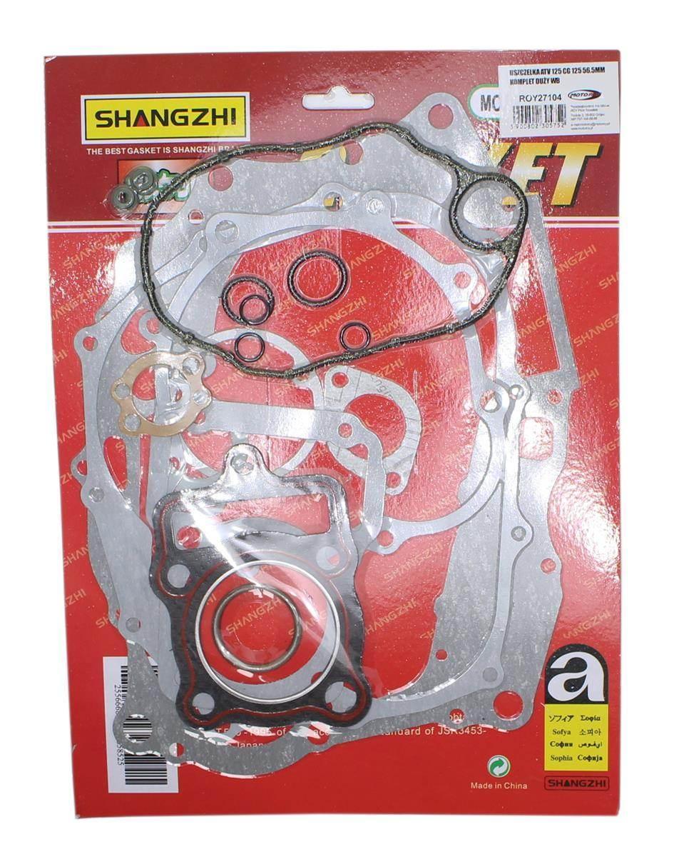 Uszczelka Atv 125 Cg 56.5Mm Komplet Silnika Wb - zdjęcie 2