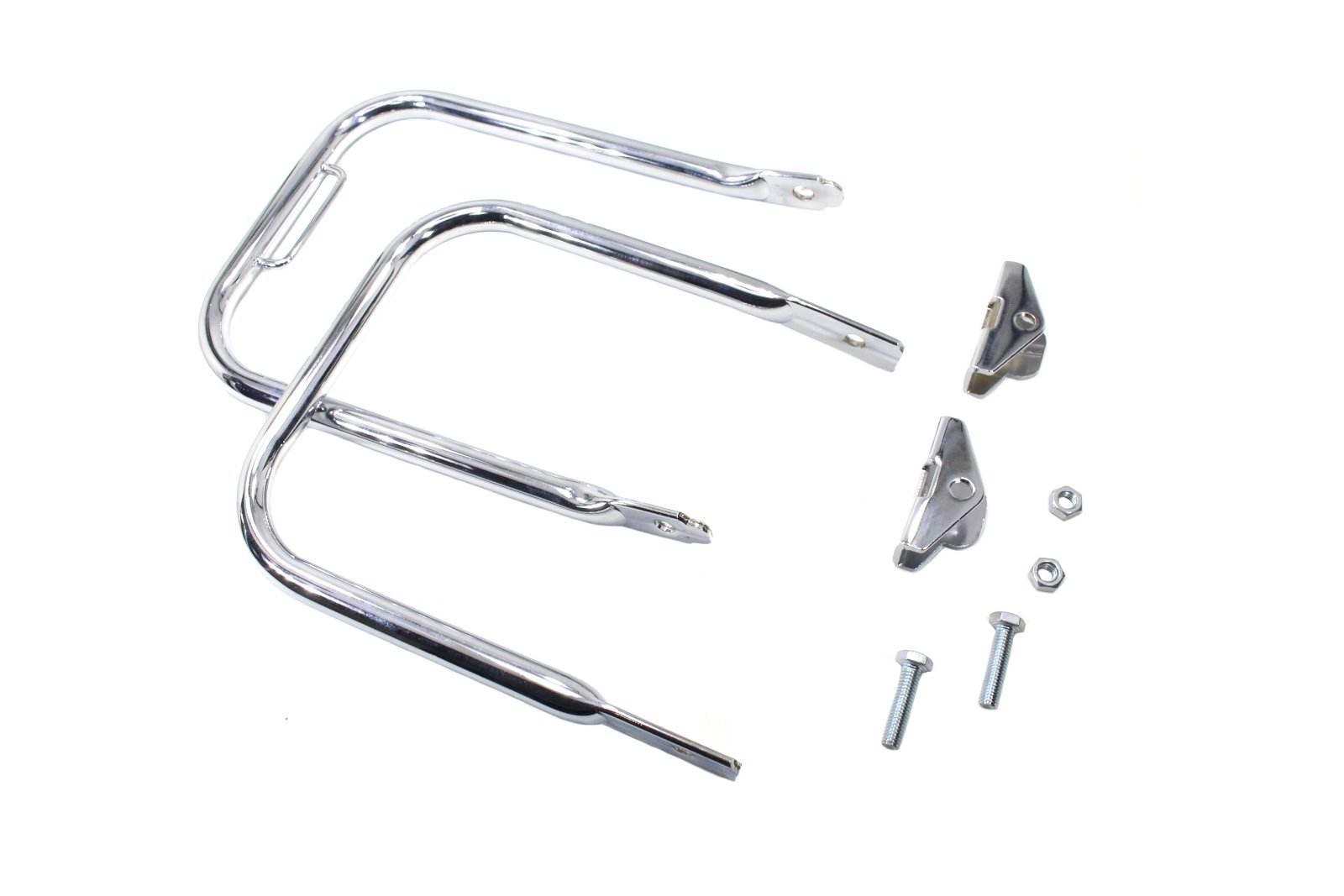 Bagażnik Tył Simson S51 Chrom Sc