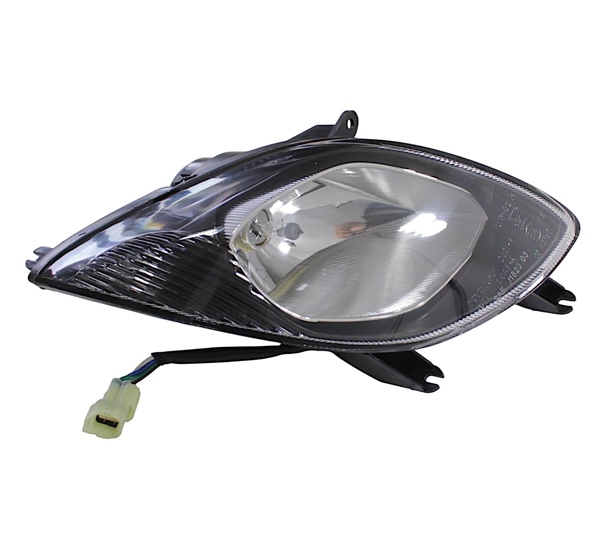 Reflektor przedni prawy kpl. kymco mxu 50/150/250/300 33100-LCA5-E00 - zdjęcie 2