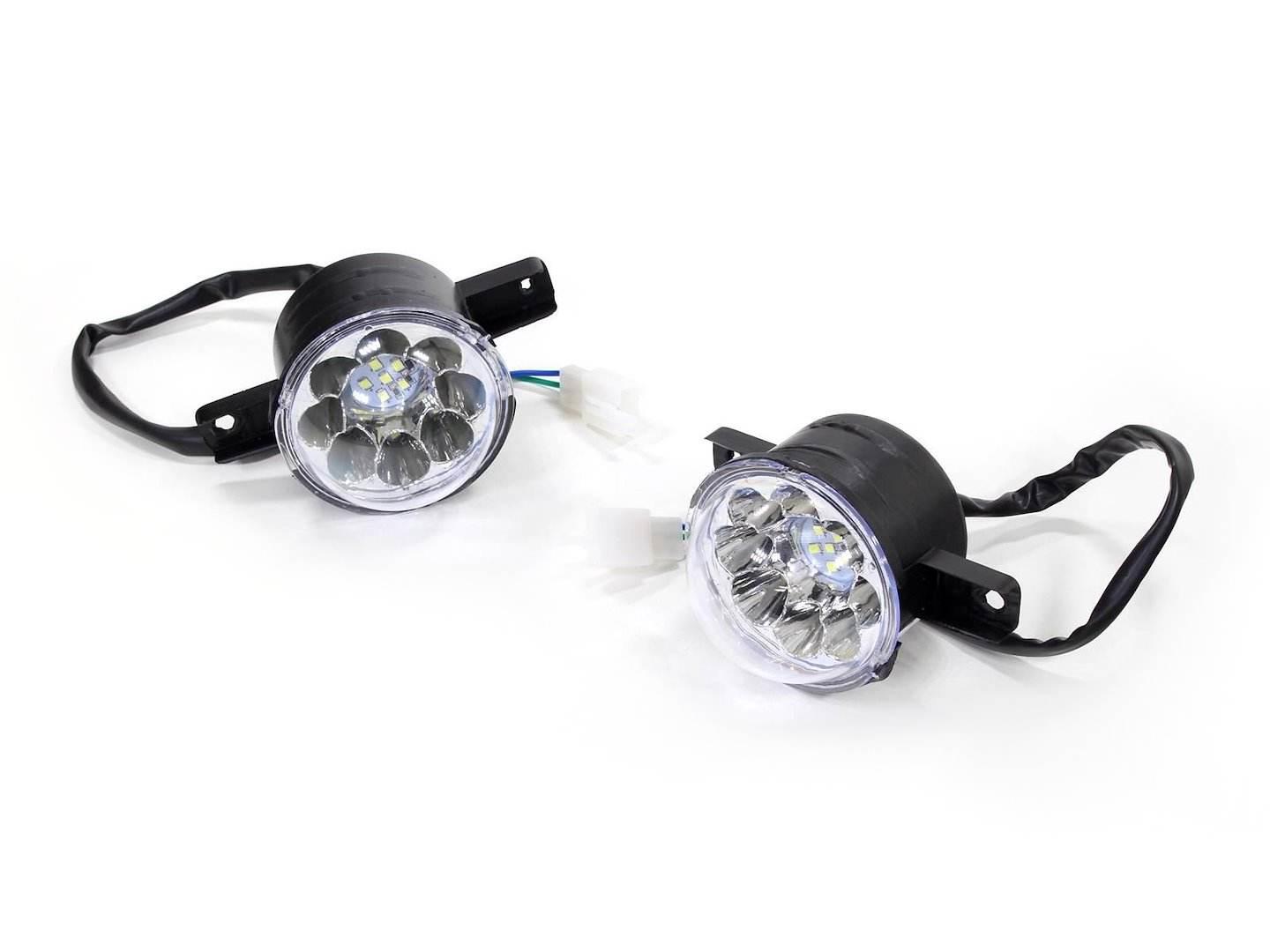 Lampa Przód Atv 125 Led Okrągła Kpl. Fuxin Wb