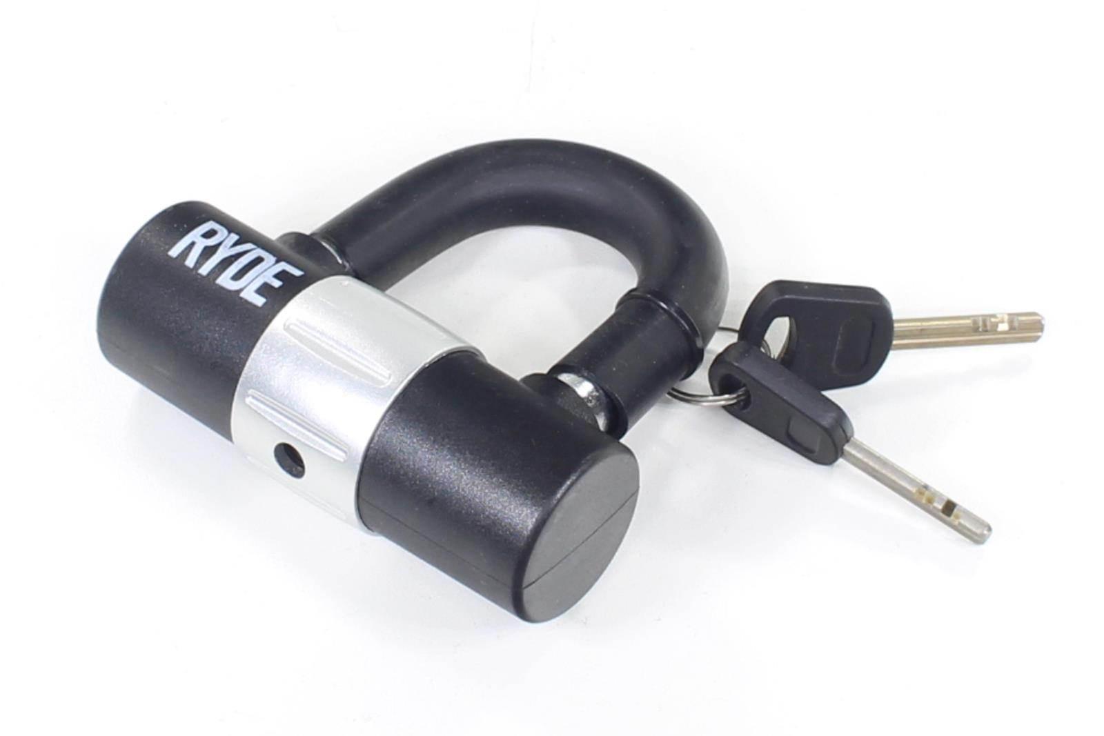 Blokada Przeciwkradzieżowa Kłódka Motocyklowa Rowerowa U-Lock Oxf-3388 Ox