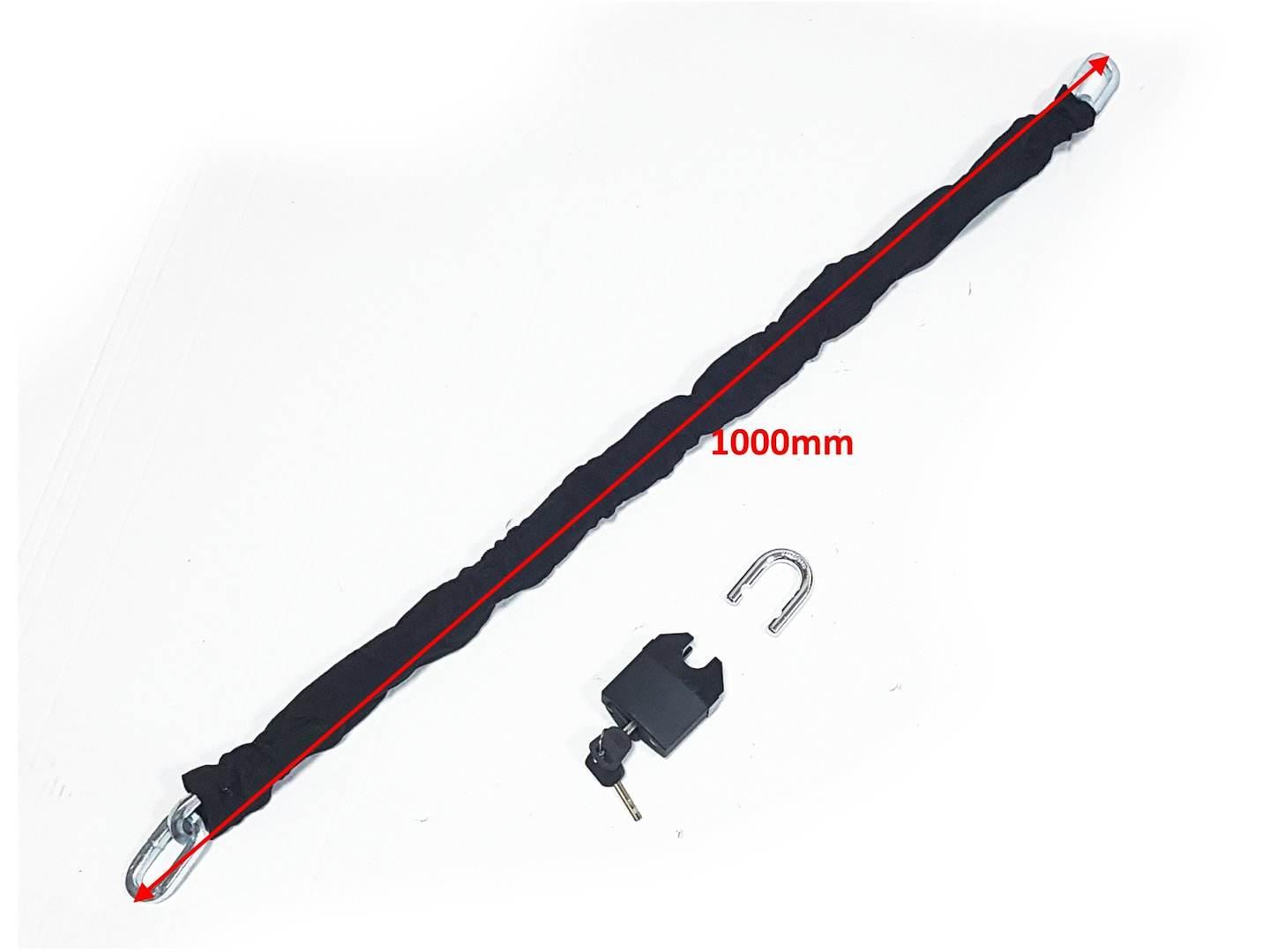 Blokada Przeciwkradzieżowa Łańcuch/Kłódka 1M Oxf-017 10Cm*10Cm*1M Ox - zdjęcie 3