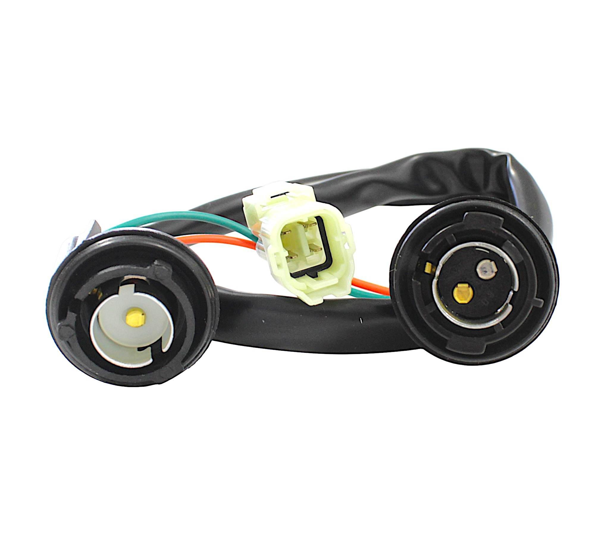 Przewód z oprawką lampy tylnej kymco 33715-lca5-e00 - zdjęcie 2