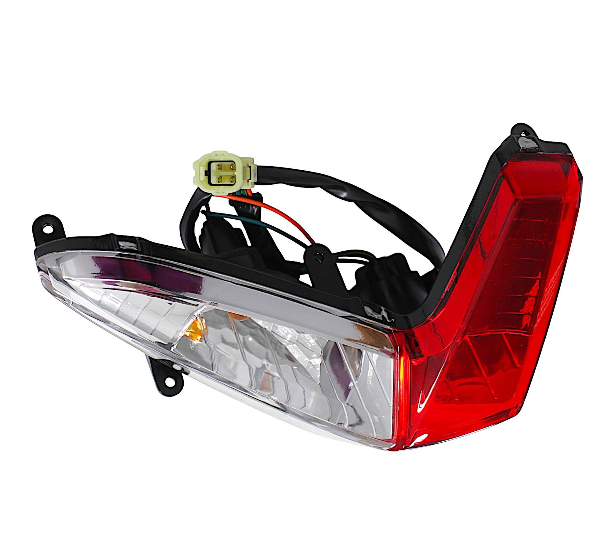 Lampa tylna lewa kymco mxu 250/300/500/500irs/500irs dx 33750-LCA5-E00 - zdjęcie 3