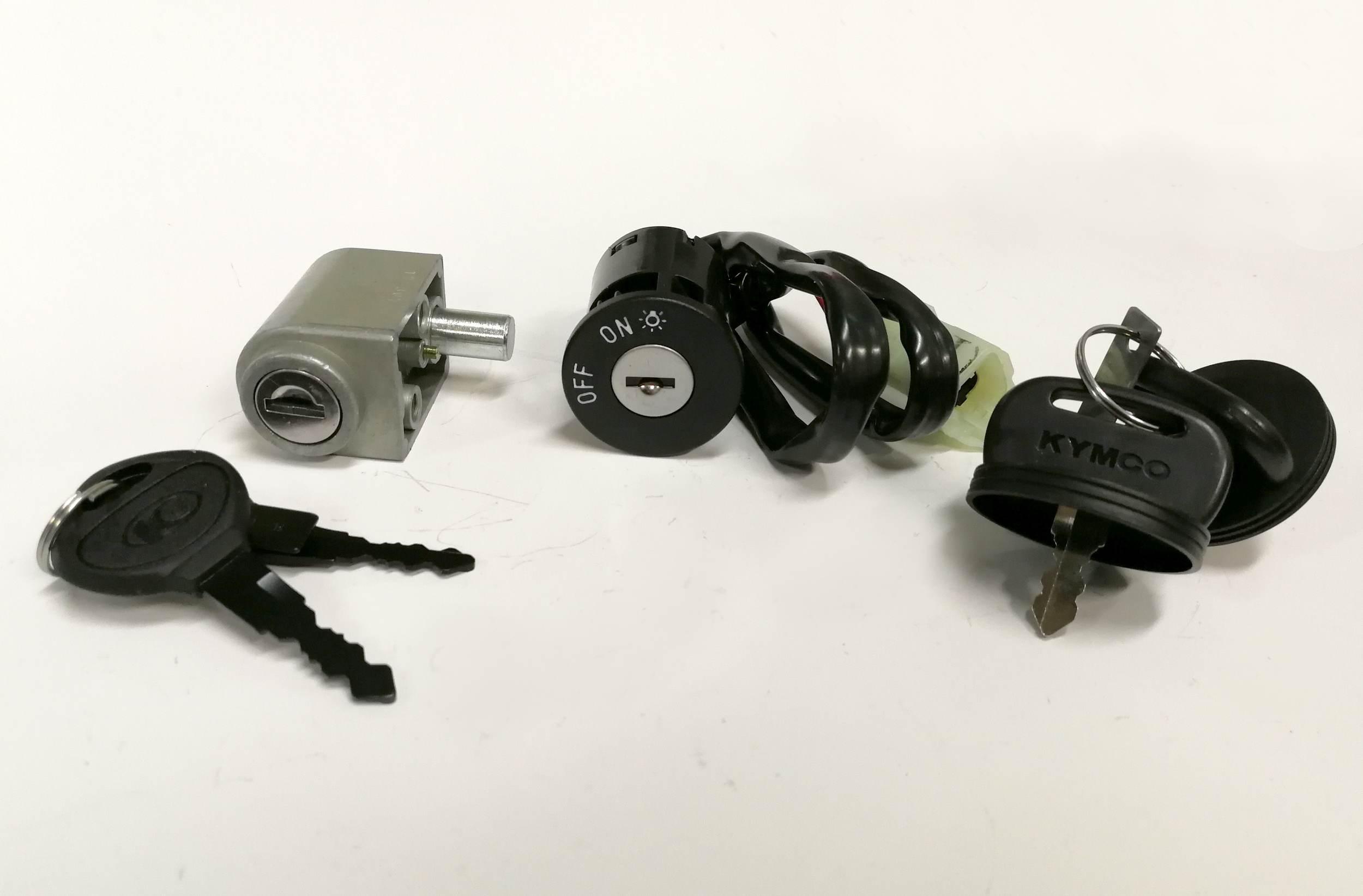 Zestaw stacyjka + blokada kymco mxu 250/300/500/500irs/500irs dx - maxxer