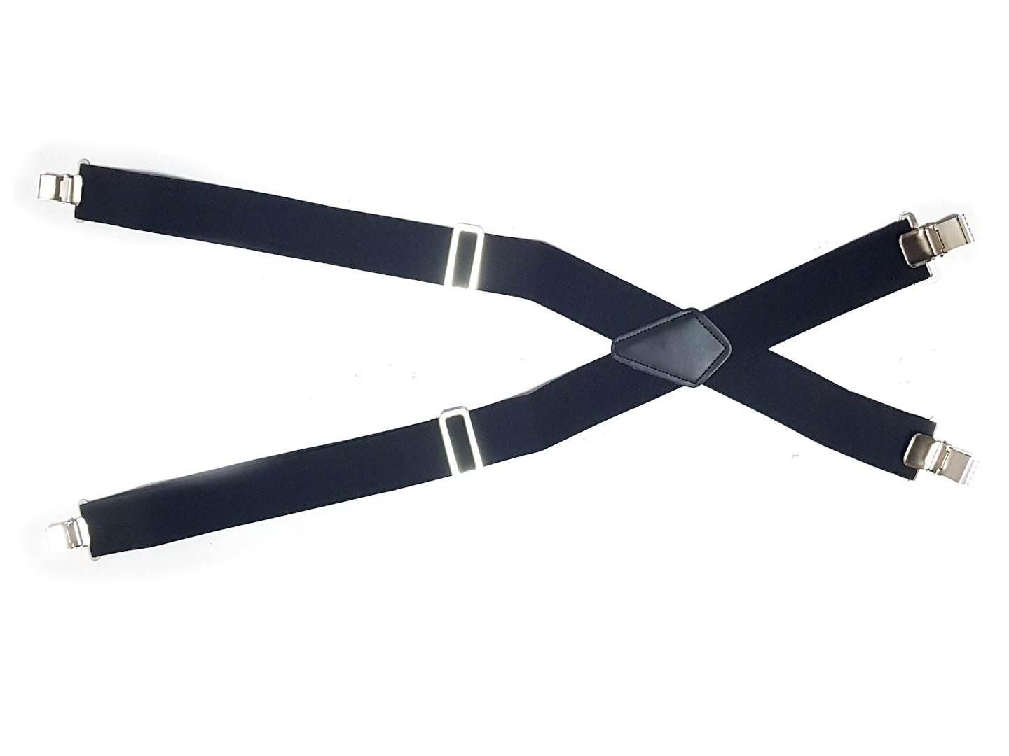 Szelki Do Spodni Motocyklowych Czarne Cross Atv Oxf-83883 Ox