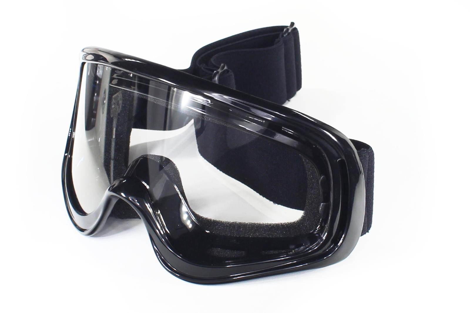Gogle Motocykl Quad Cross Atv Czarne Oxf-3028 Ox - zdjęcie 3