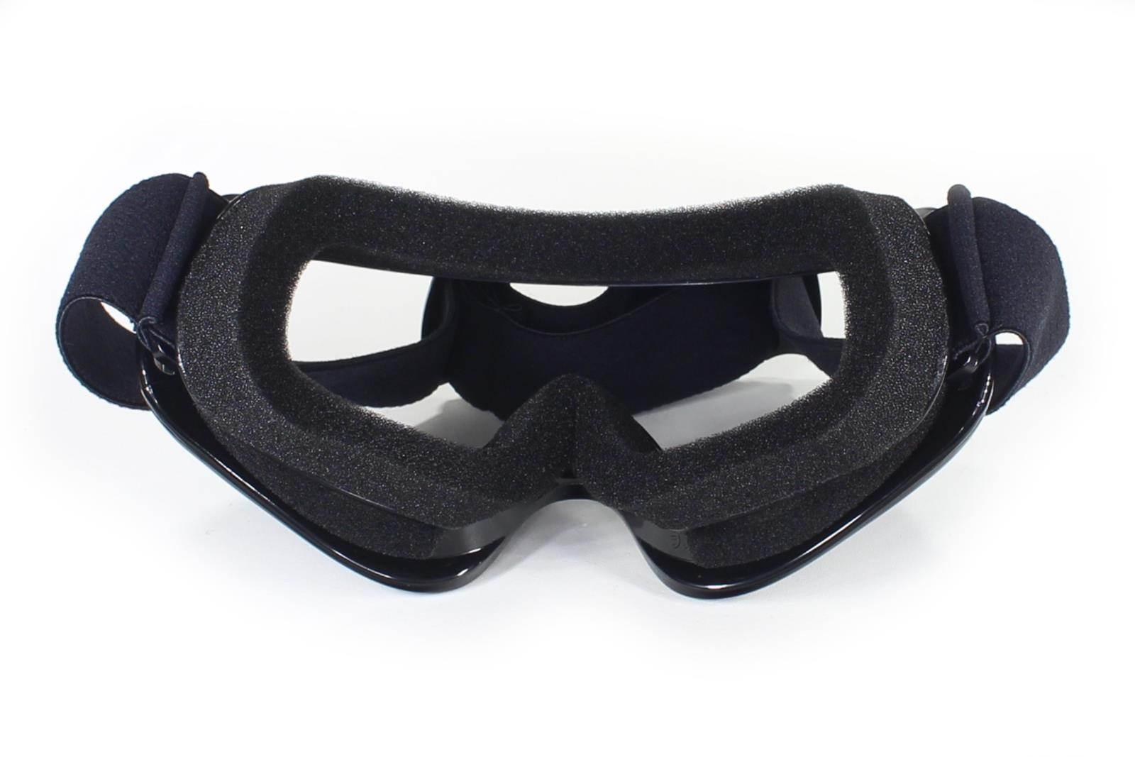 Gogle Motocykl Quad Cross Atv Czarne Oxf-3028 Ox - zdjęcie 4