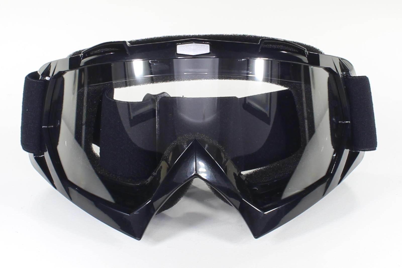 Gogle Motocykl Quad Cross Atv Czarne Oxf-3027 Ox - zdjęcie 2
