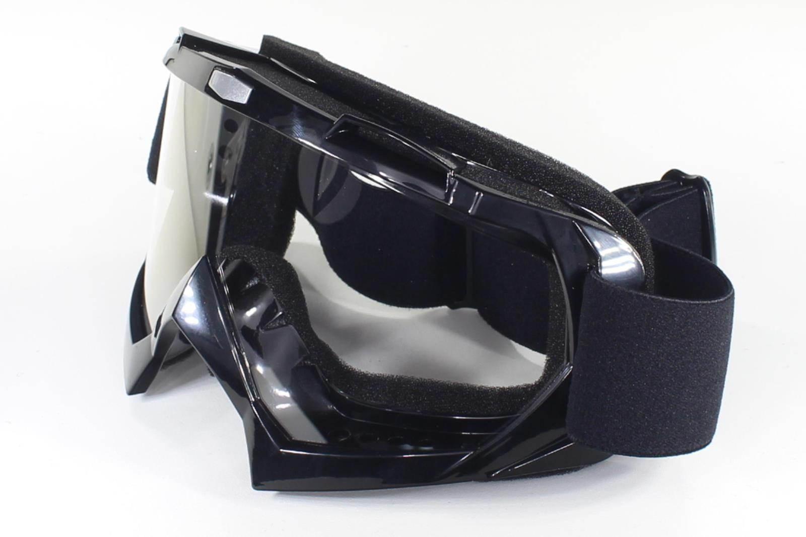 Gogle Motocykl Quad Cross Atv Czarne Oxf-3027 Ox - zdjęcie 3