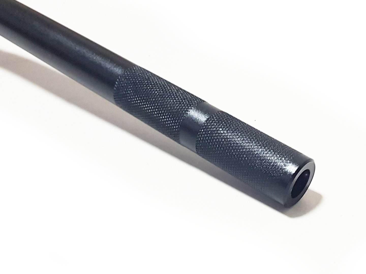 Kierownica Motocyklowa Fatbar Cross Enduro Atv Czarny Mat 22Mm Oxf-158 - zdjęcie 5