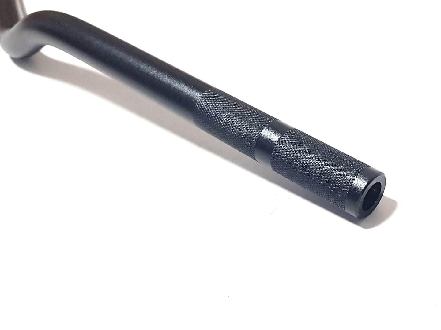 Kierownica Motocyklowa Cross Enduro Atv Czarny Mat 22Mm Oxf-12122 - zdjęcie 4