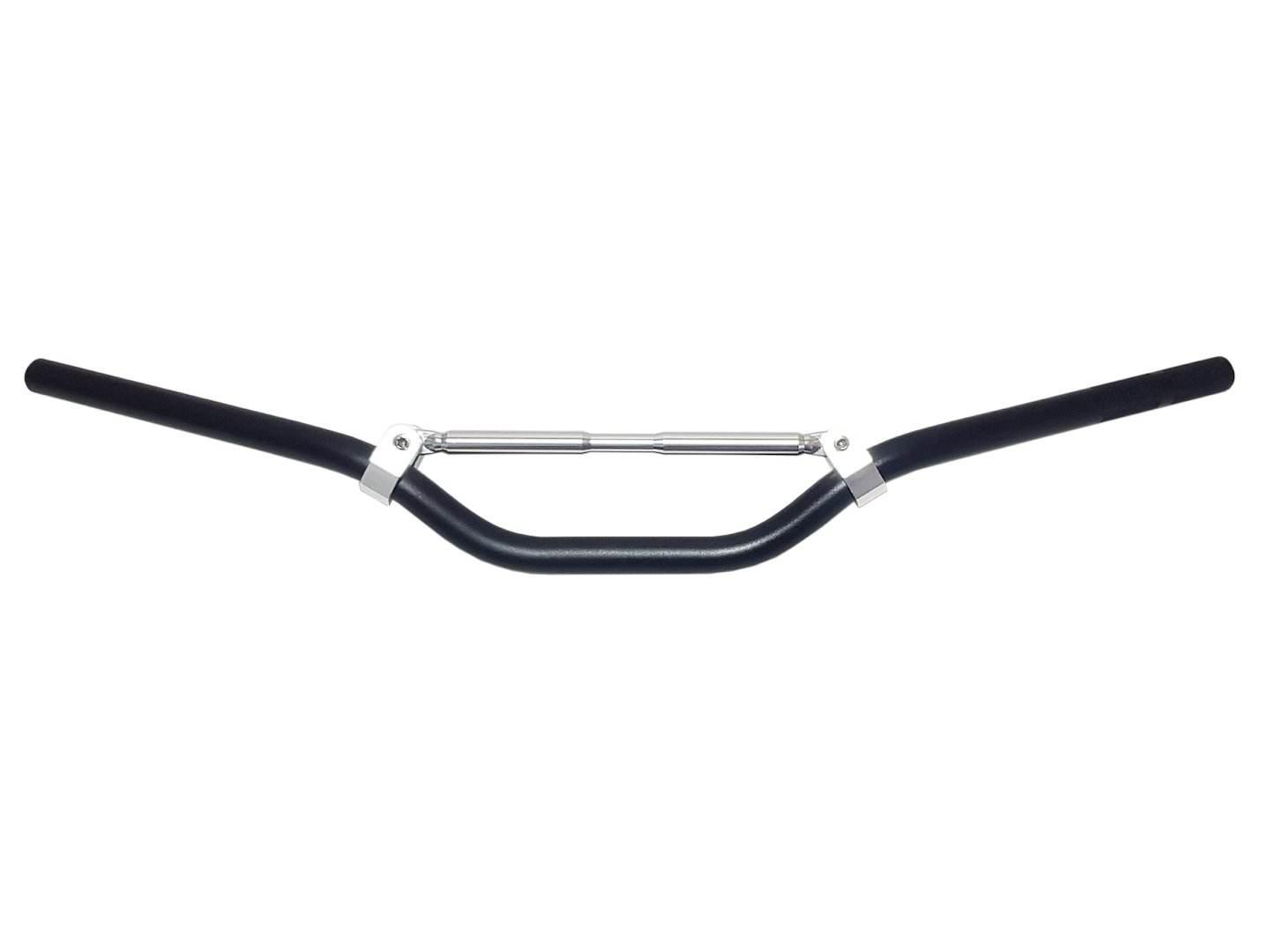 Kierownica Motocyklowa Cross Enduro Atv Z Rozpórką Czarny Mat 22Mm Oxf-1212