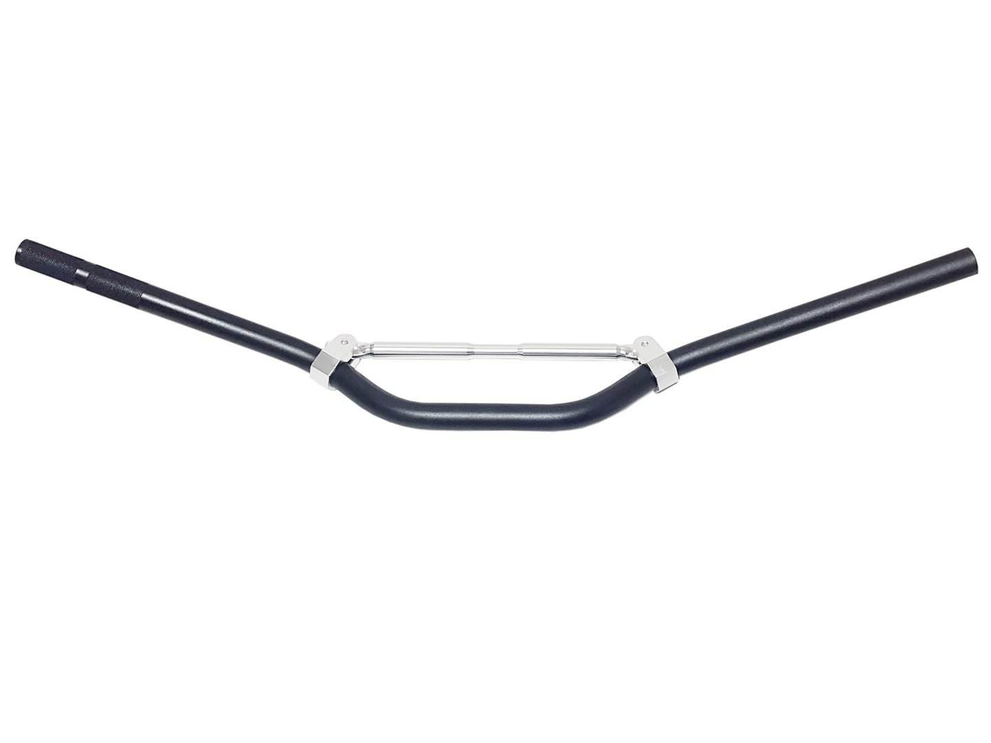 Kierownica Motocyklowa Cross Enduro Atv Z Rozpórką Czarny Mat 22Mm Oxf-1212 - zdjęcie 2