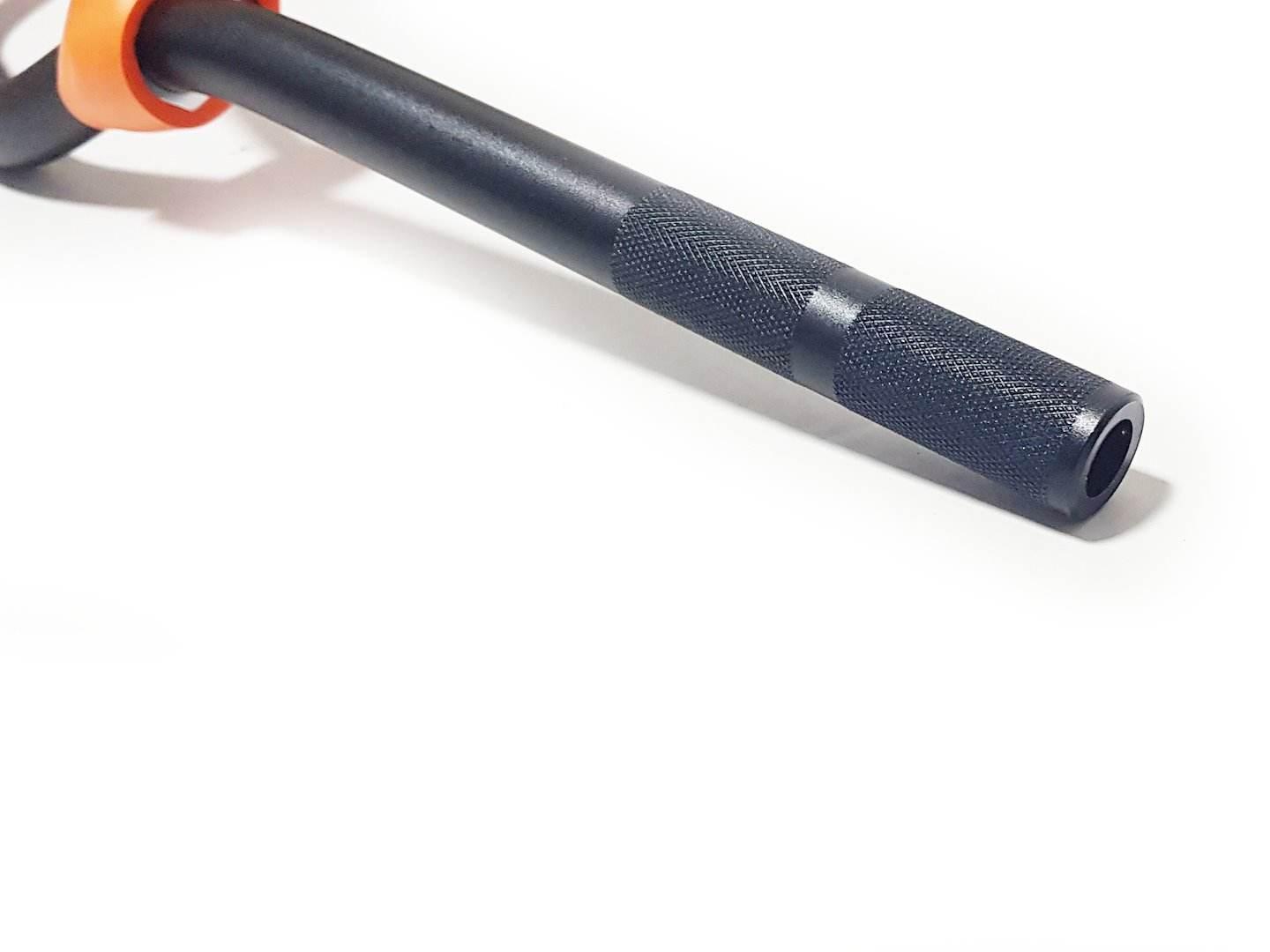 Kierownica Motocyklowa Cross Enduro Atv Z Rozpórką Czarny Mat 22Mm Oxf-1212 - zdjęcie 4