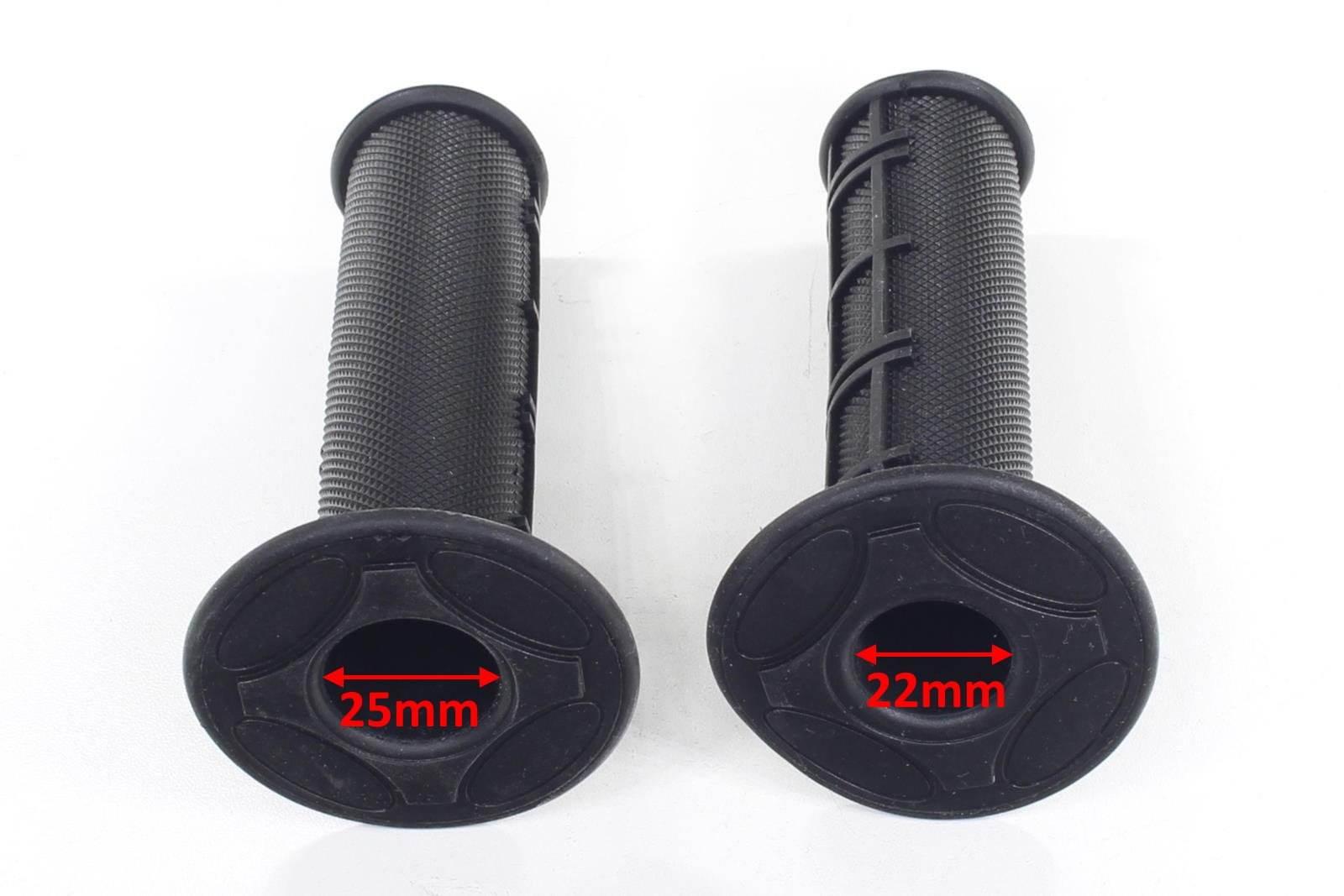 Manetki Kierownicy Uniwersalne Czarne 22/25Mm Oxf-1099 Ox - zdjęcie 3