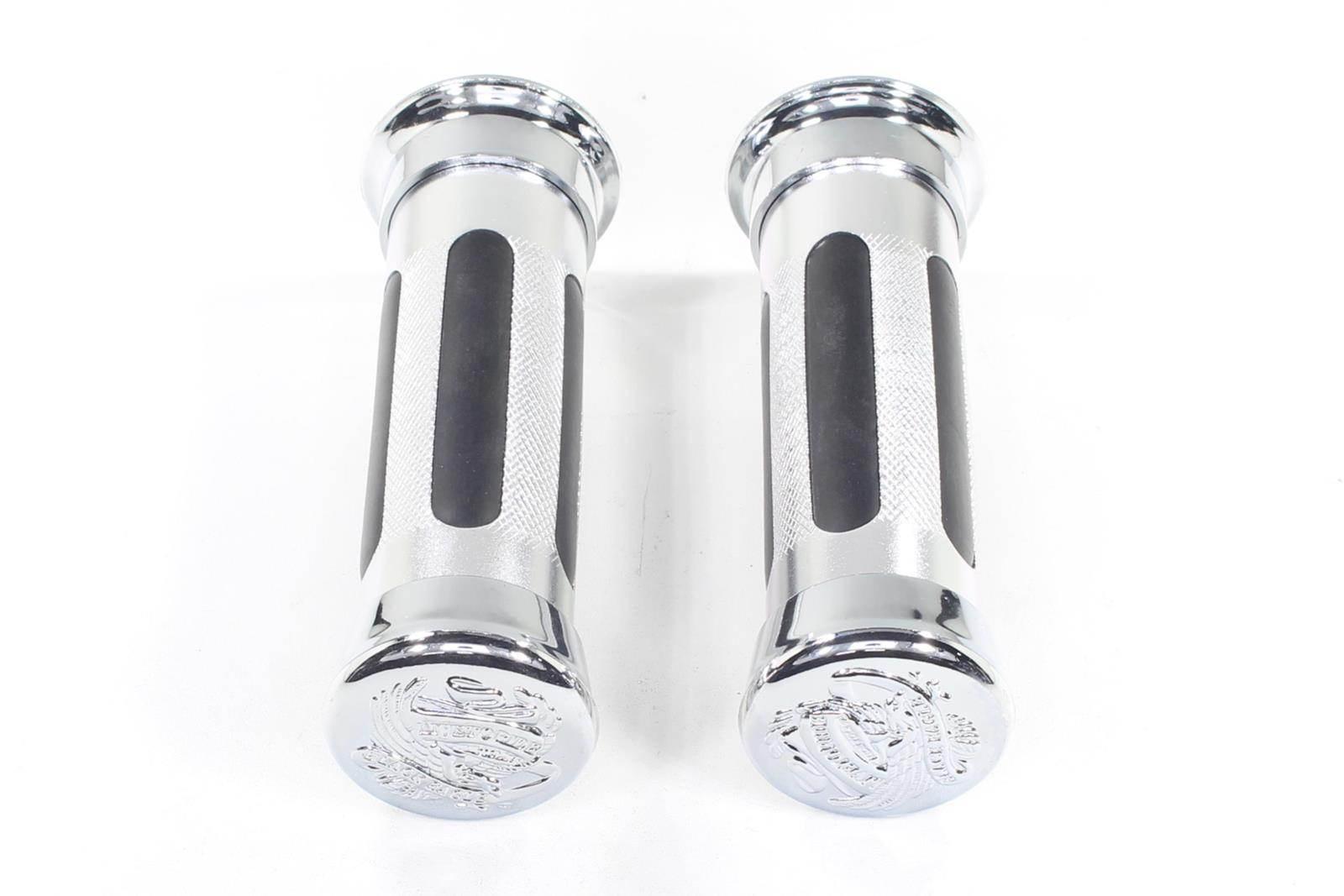Manetki Kierownicy Uniwersalne Srebrne 22/25Mm Oxf-096 Ox - zdjęcie 2