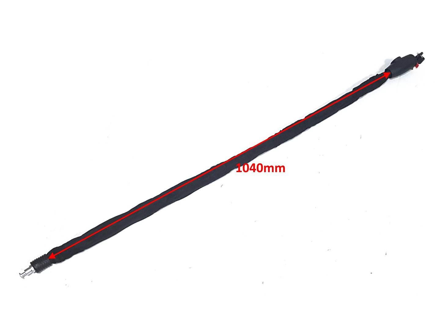Blokada Przeciwkradzieżowa Łańcuch/Kluczyk 1.2M Oxf-3347 Dł 8Mm*1.2M Ox - zdjęcie 2