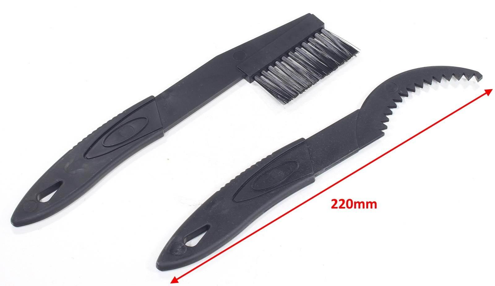 Zestaw Szczotka + Grzebień Do Czyszczenia Łańcucha Oxf-067 Ox - zdjęcie 2