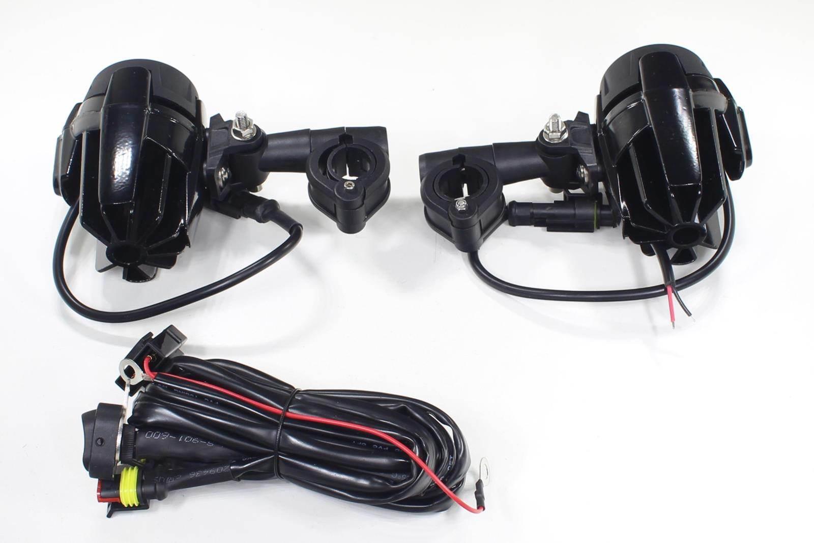 Lampy Halogeny Led Zestaw Motocykl Quad 12V 40W 6000K Oxf-068 Ox - zdjęcie 3
