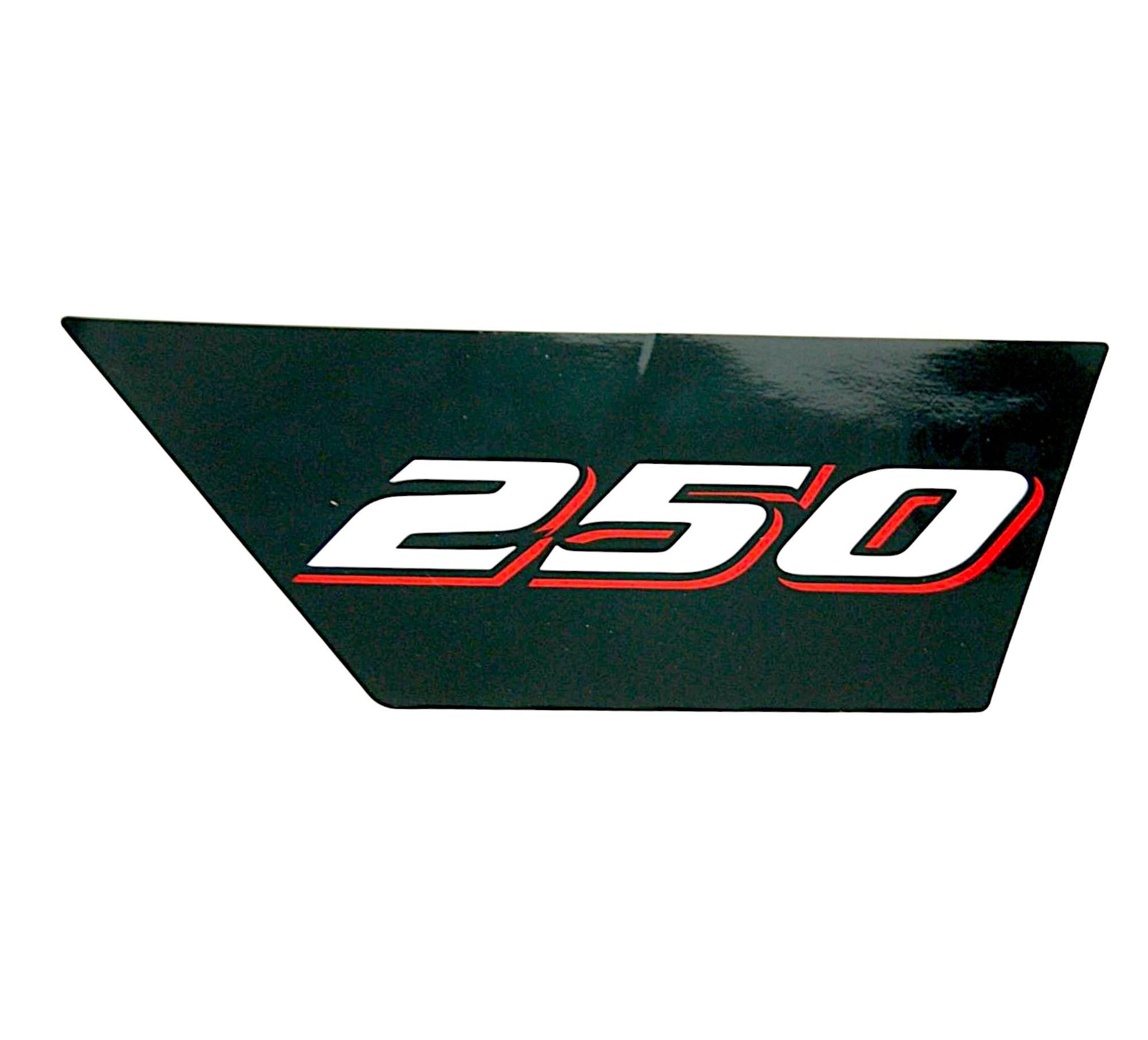 Naklejka osłony prawej kymco mxu 250 86623-LCA5-E61-T01