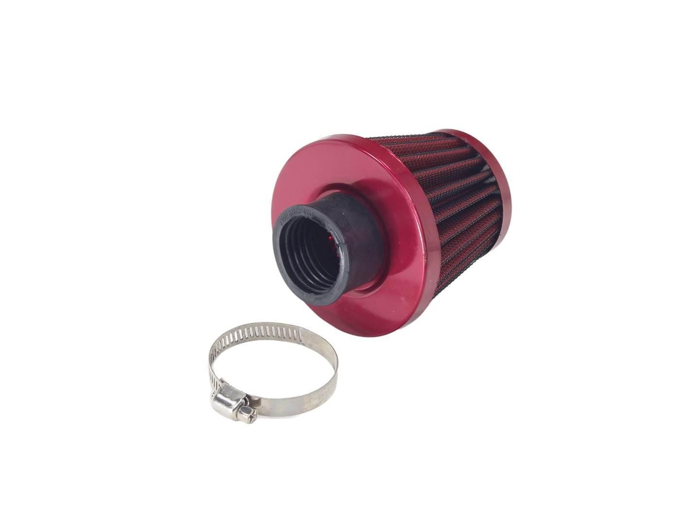Filtr Powietrza Stożek Fi - 28Mm Czerwony Wb - zdjęcie 2