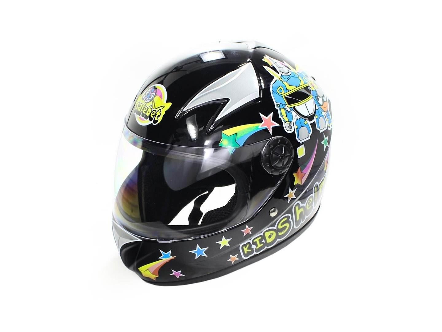 Kask Safebet Hf-909 Black E08 Mały L (Brak Ece)