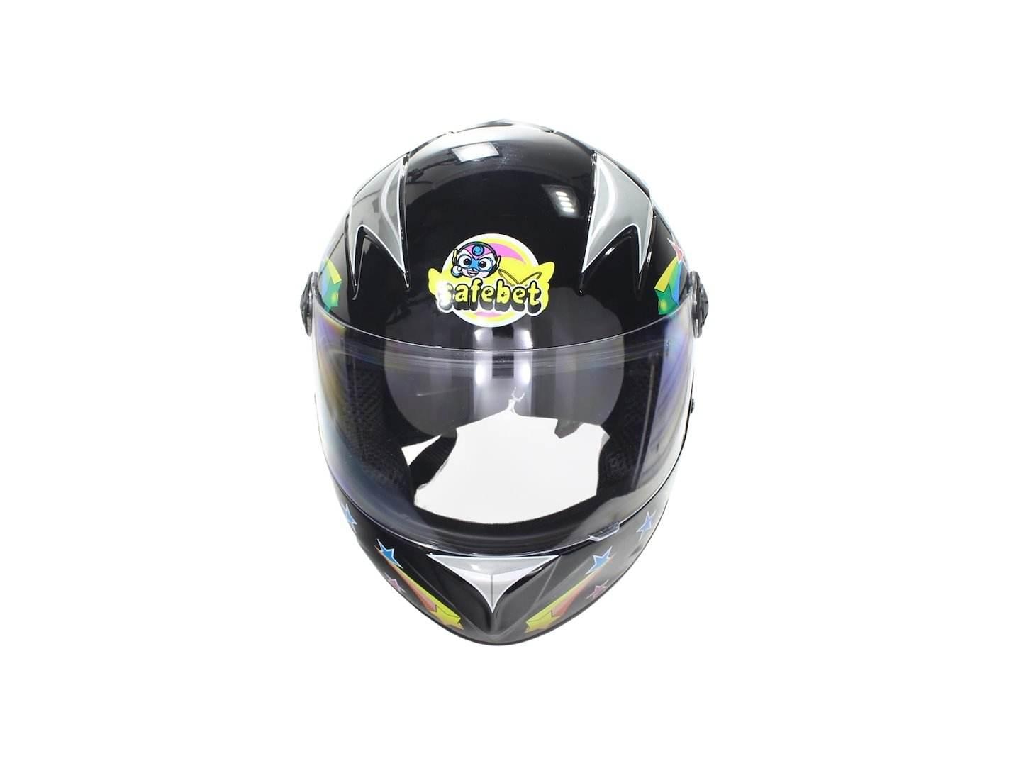 Kask Safebet Hf-909 Black E08 Mały L (Brak Ece) - zdjęcie 4
