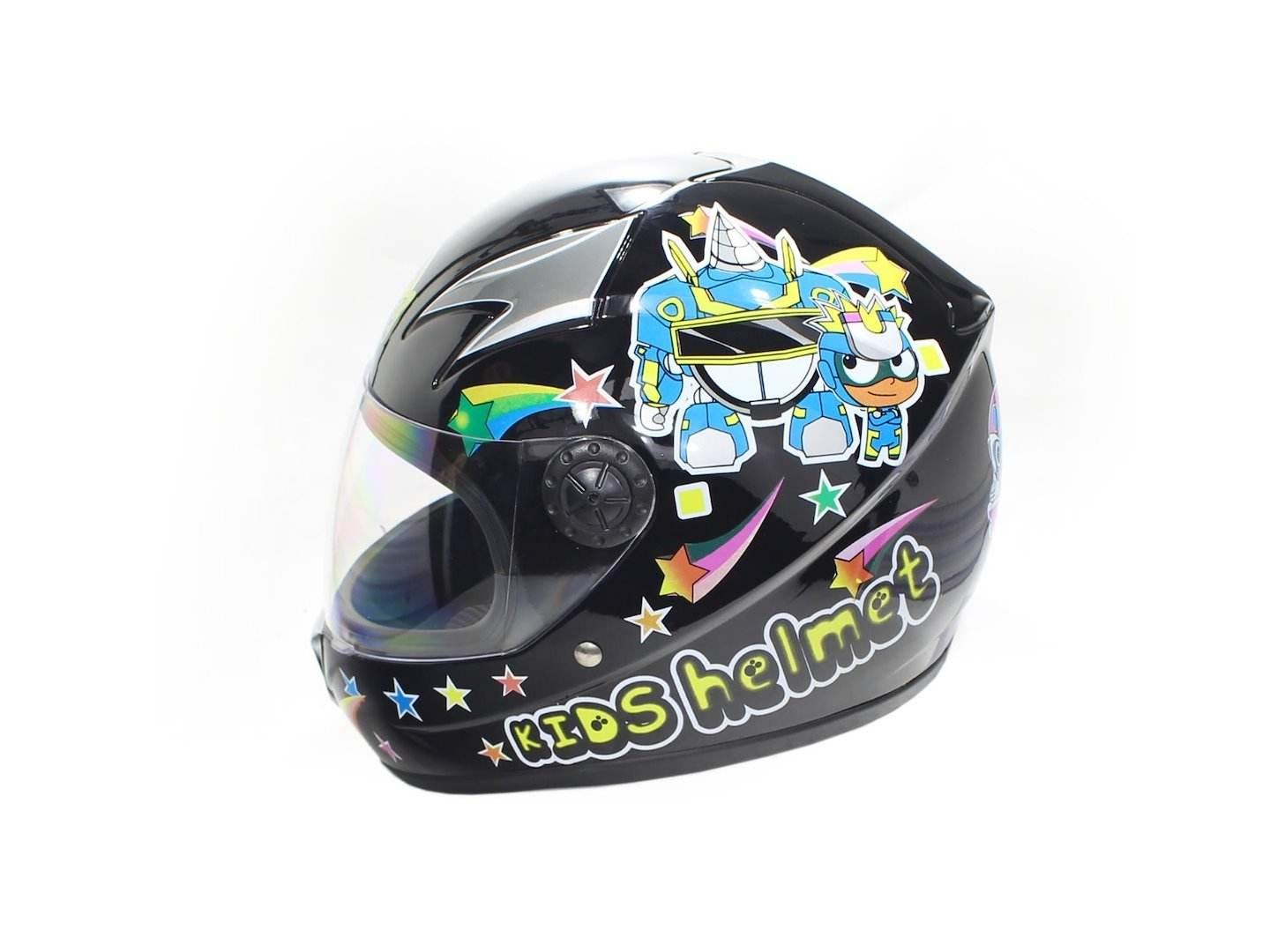 Kask Safebet Hf-909 Black E08 Mały M (Brak Ece) - zdjęcie 5