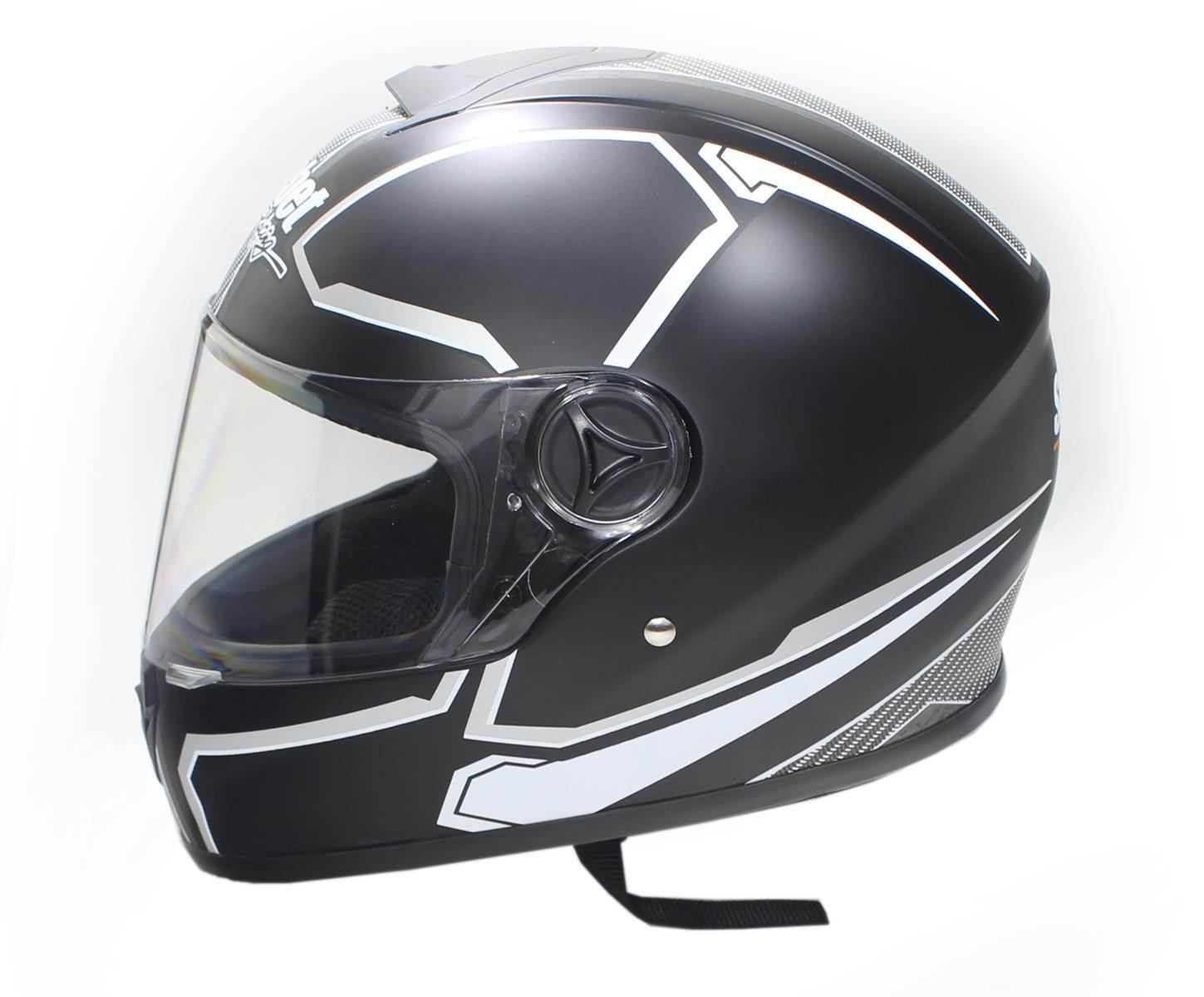 Kask Safebet Hf-112 Flat Black Q217 L (Brak Ece) - zdjęcie 2