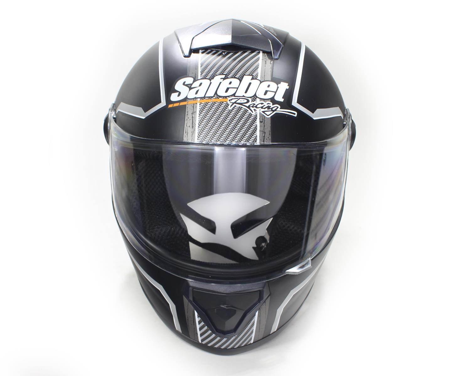 Kask Safebet Hf-112 Flat Black Q217 Xxl (Brak Ece) - zdjęcie 4
