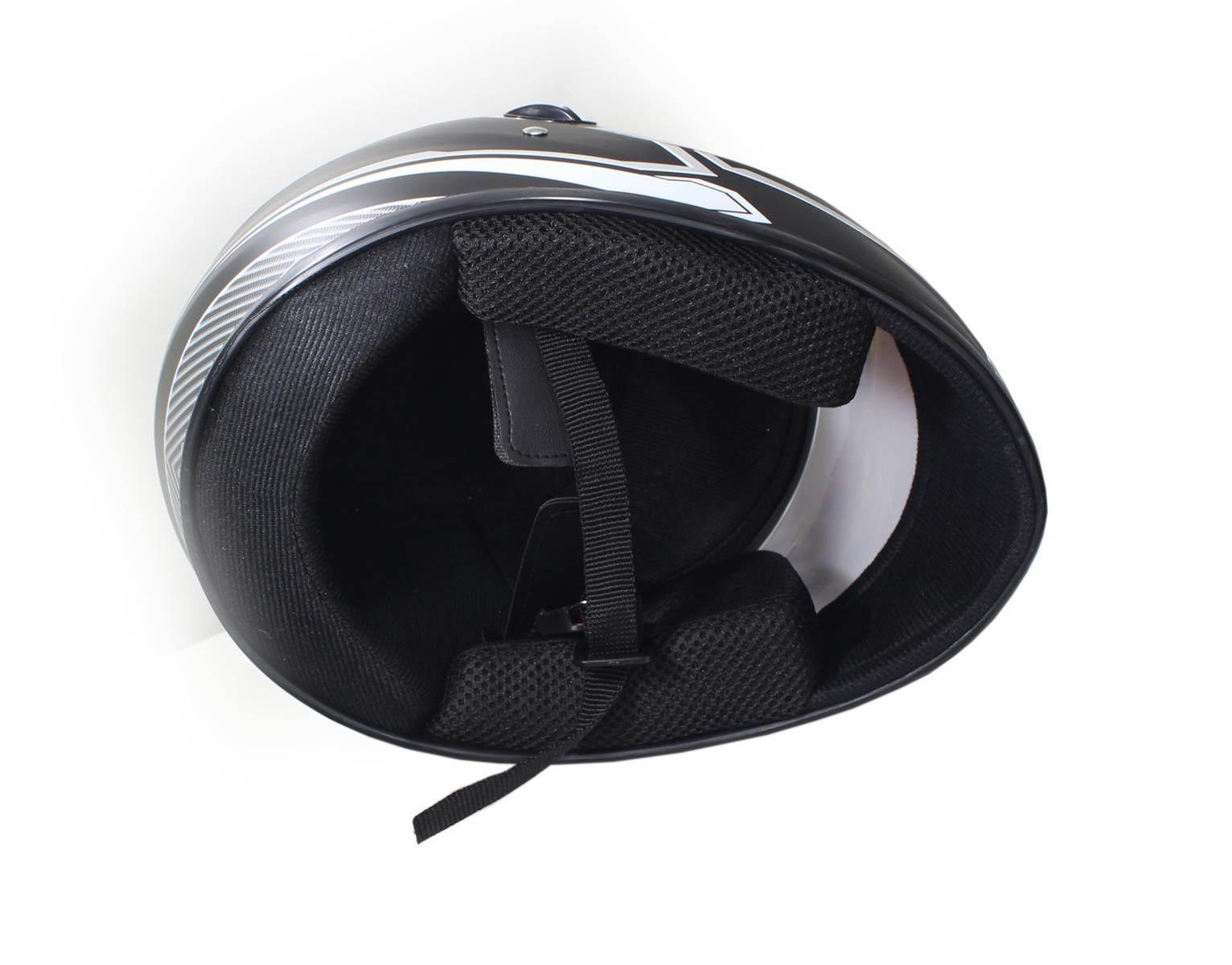 Kask Safebet Hf-112 Flat Black Q217 Xxl (Brak Ece) - zdjęcie 5