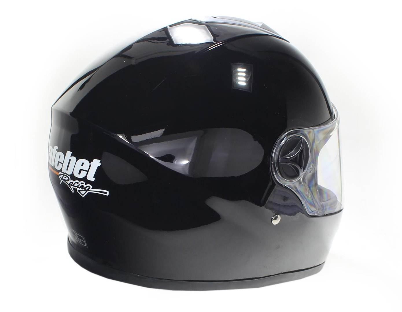 Kask Safebet Hf-112 Black S (Brak Ece) - zdjęcie 2