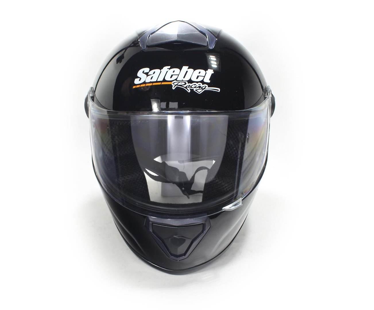 Kask Safebet Hf-112 Black S (Brak Ece) - zdjęcie 4
