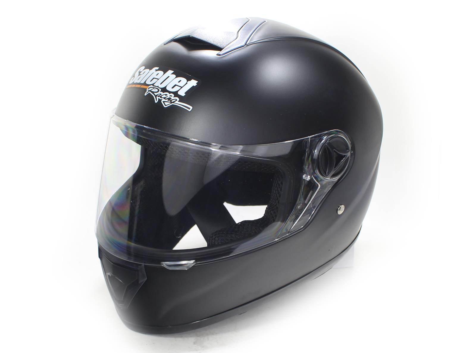 Kask Safebet Hf-112 Flat Black L (Brak Ece)
