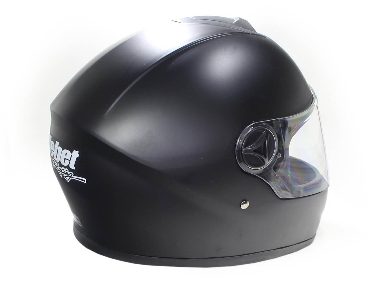 Kask Safebet Hf-112 Flat Black L (Brak Ece) - zdjęcie 2