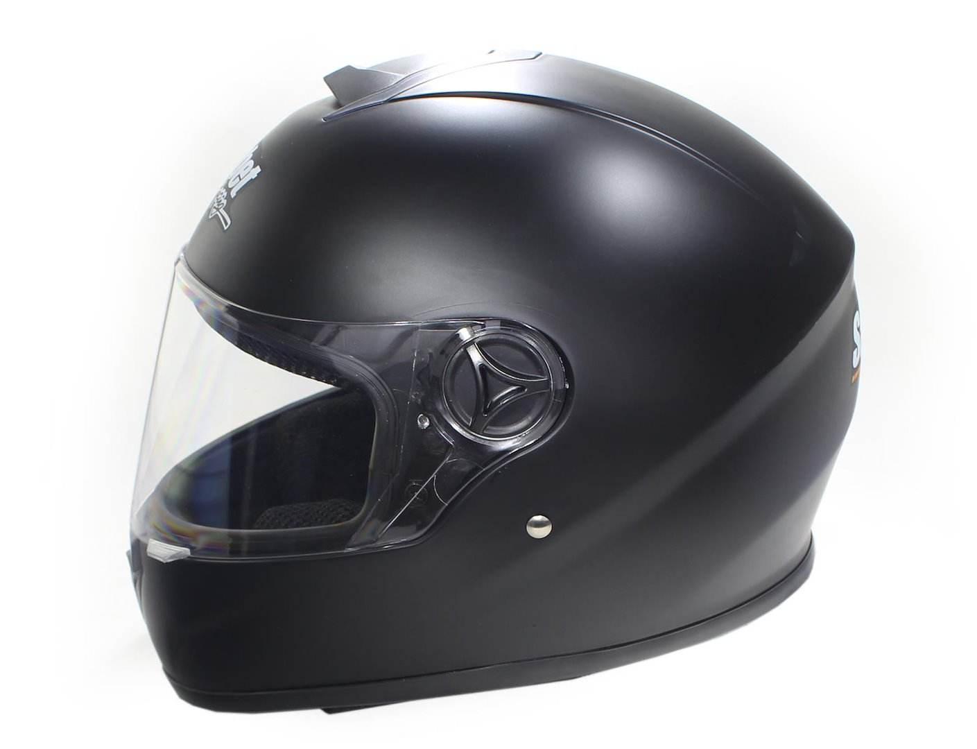 Kask Safebet Hf-112 Flat Black L (Brak Ece) - zdjęcie 3